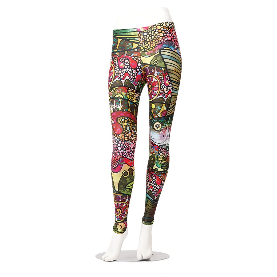 Fishewear Troutrgeous Rainbow Legging Women's